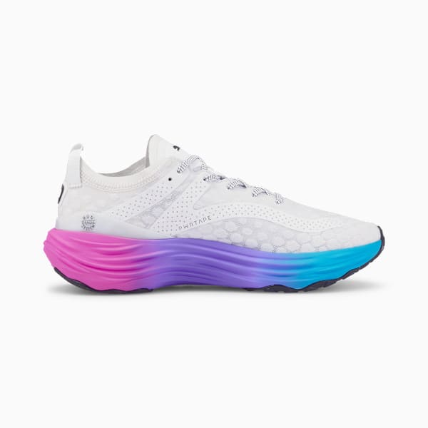 Chaussures de course ForeverRun NITRO™ SUNSET, PUMA White-Luminous Blue-Electric Orchid, extralarge