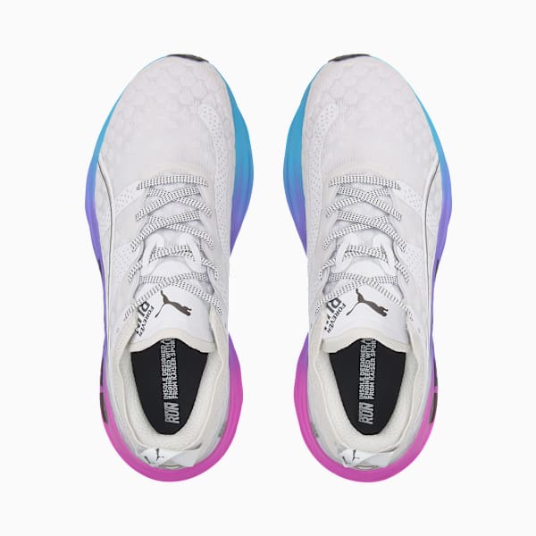 Chaussures de course ForeverRun NITRO™ SUNSET, PUMA White-Luminous Blue-Electric Orchid, extralarge