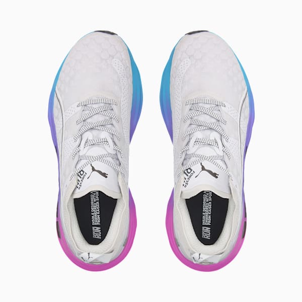 Chaussures de course ForeverRun NITRO™ SUNSET, PUMA White-Luminous Blue-Electric Orchid, extralarge