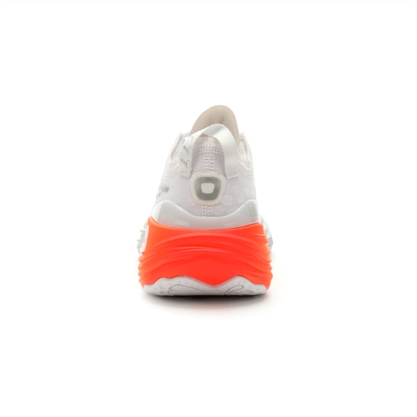 ForeverRun NITRO Running Shoes, PUMA White-PUMA Silver-Cherry Tomato, extralarge-GBR