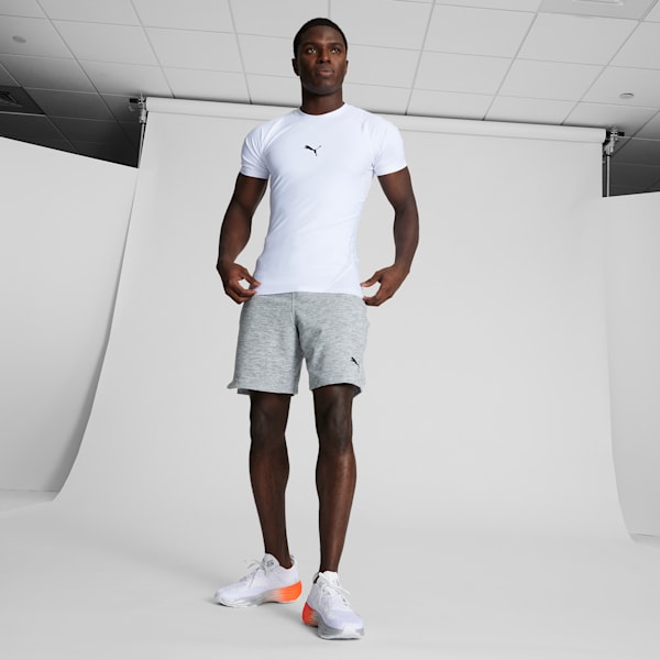 Puma shorts mens silver shop