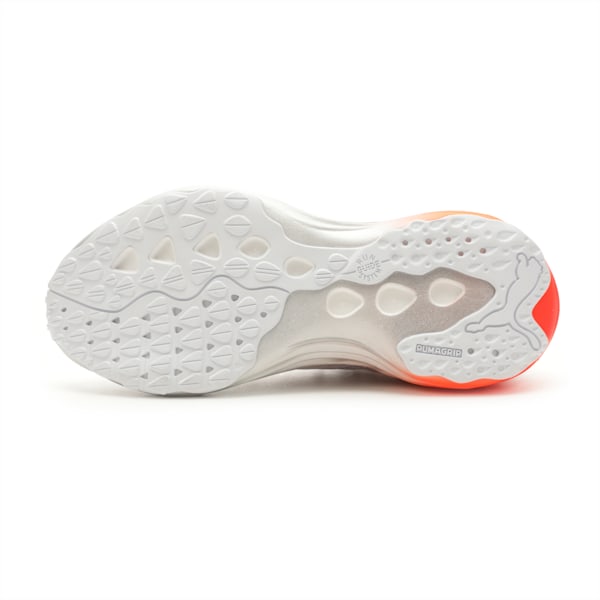 ForeverRun NITRO Running Shoes, PUMA White-PUMA Silver-Cherry Tomato, extralarge-GBR
