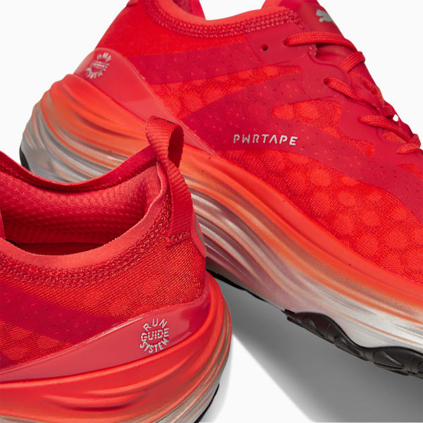 Tenis para correr ForeverRun NITRO para hombre, Cherry Tomato-PUMA Black, extralarge