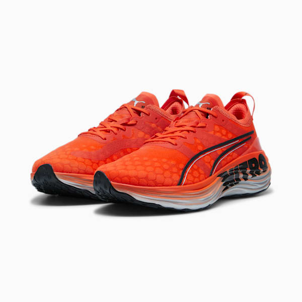 ForeverRun NITRO™ Men's Running Shoes, Cherry Tomato-PUMA Black, extralarge-IND