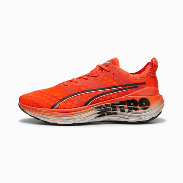 ForeverRun NITRO™ Men's Running Shoes, Cherry Tomato-PUMA Black, extralarge-IND