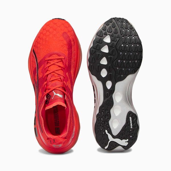 Tenis para correr ForeverRun NITRO para hombre, Cherry Tomato-PUMA Black, extralarge