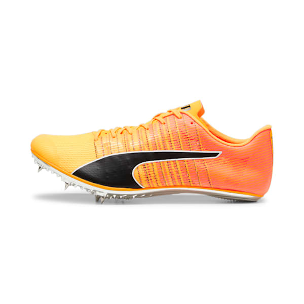 メンズ エヴォスピード ブラッシュ 6 陸上用 スパイク, Sun Stream-Sunset Glow-Puma Black, extralarge-JPN