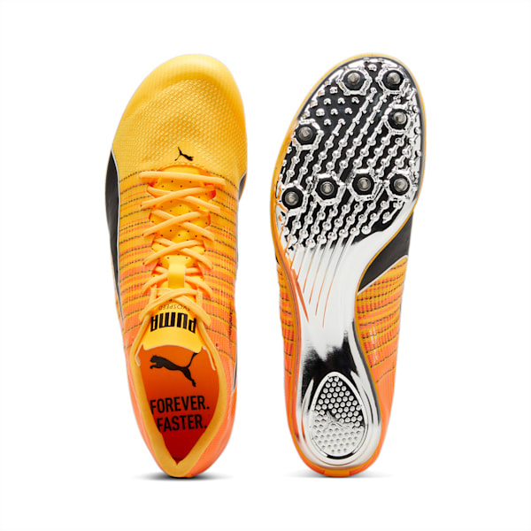 ユニセックス エヴォスピード ブラッシュ 6 陸上用 スパイク, Sun Stream-Sunset Glow-Puma Black, extralarge-JPN