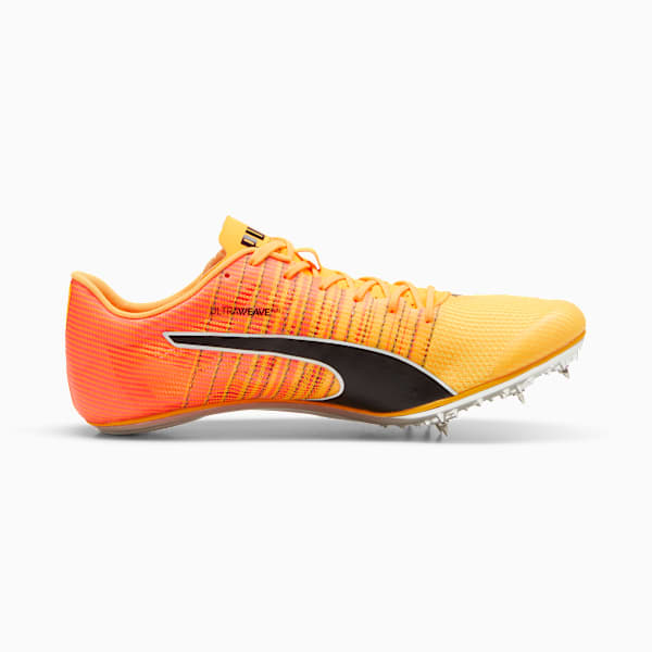 evoSPEED BRUSH 6 Track & Field Unisex Shoes, Sun Stream-Sunset Glow-Puma Black, extralarge