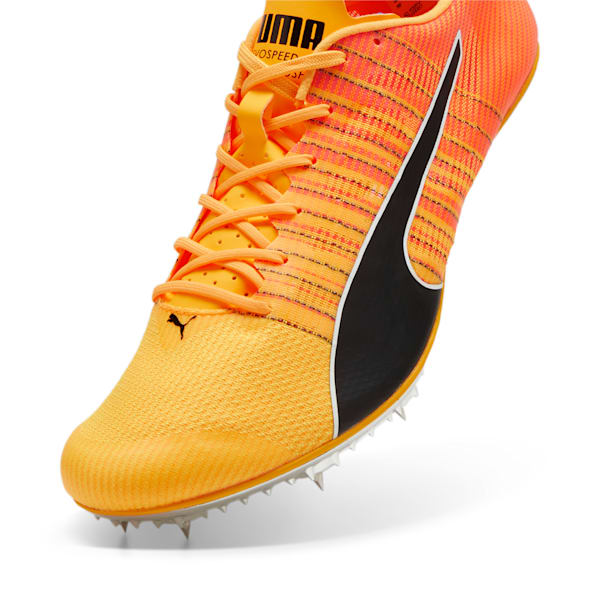 メンズ エヴォスピード ブラッシュ 6 陸上用 スパイク, Sun Stream-Sunset Glow-Puma Black, extralarge-JPN