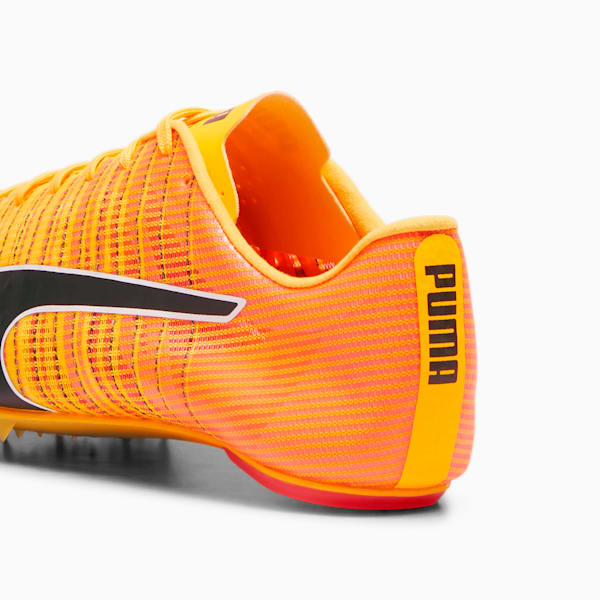 evoSPEED FUTURE 6 Track & Field Unisex Shoes, Sun Stream-Sunset Glow-Puma Black, extralarge