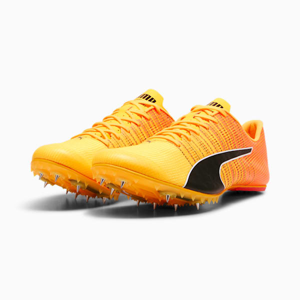 evoSPEED FUTURE 6 Track & Field Unisex Shoes, Sun Stream-Sunset Glow-Puma Black, extralarge