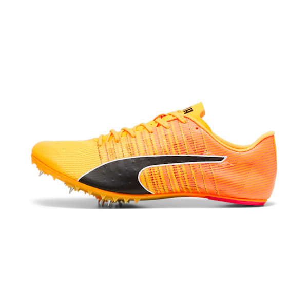 メンズ エヴォスピード フューチャー 6 陸上用 スパイク, Sun Stream-Sunset Glow-Puma Black, extralarge-JPN