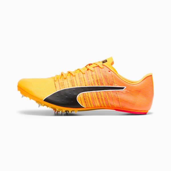 evoSPEED FUTURE 6 Track & Field Unisex Shoes, Sun Stream-Sunset Glow-Puma Black, extralarge
