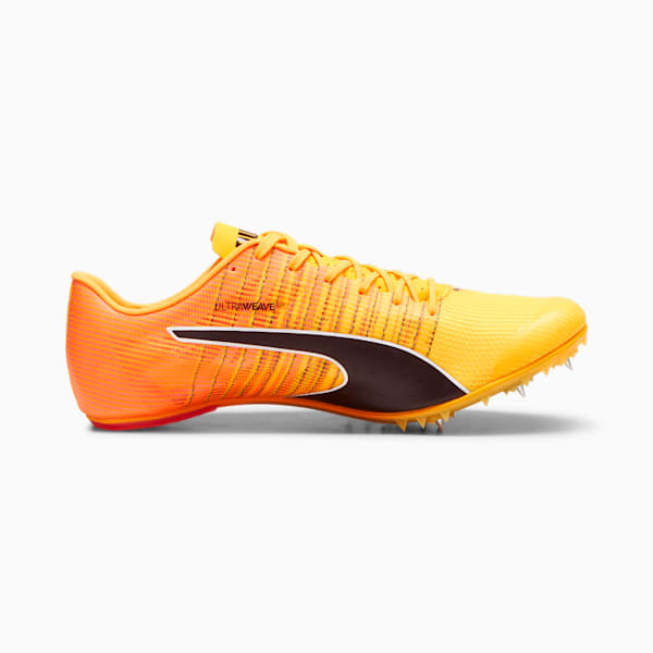 evoSPEED FUTURE 6 Track & Field Unisex Shoes, Sun Stream-Sunset Glow-Puma Black, extralarge