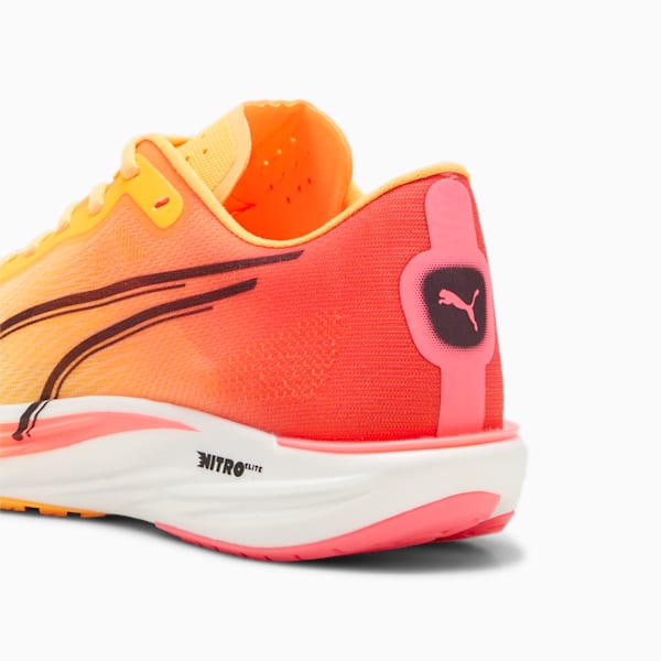 メンズ リベレイト ニトロ エリート ランニングシューズ, Sun Stream-Sunset Glow-PUMA White, extralarge-JPN