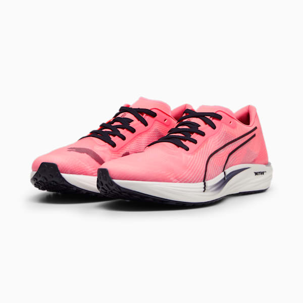 メンズ リベレイト ニトロ エリート ランニングシューズ, Sunset Glow-PUMA White-PUMA Black, extralarge-JPN