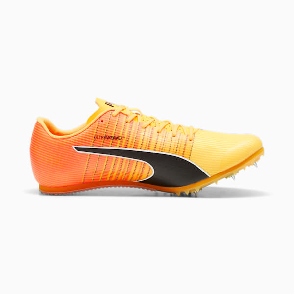 evoSPEED FUTURE JUMP 6 Track & Field Unisex Shoes, Sun Stream-Sunset Glow-Puma Black, extralarge
