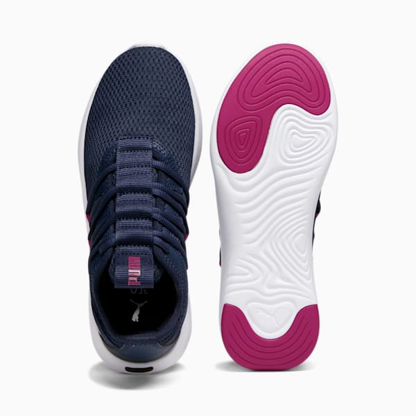 Star Vital Outline Women's Running Shoes, PUMA Navy-Pinktastic, extralarge