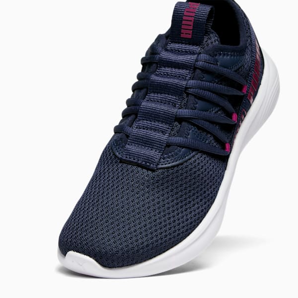  PUMA - Zapatos Star Vital para mujer, Lotus/Plata