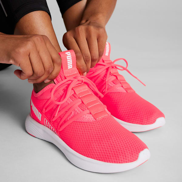 Chaussures de course Star Vital Outline, femme, Fire Orchid-PUMA White, extralarge
