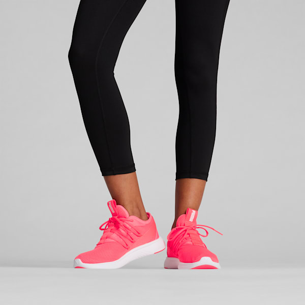 Chaussures de course Star Vital Outline, femme, Fire Orchid-PUMA White, extralarge