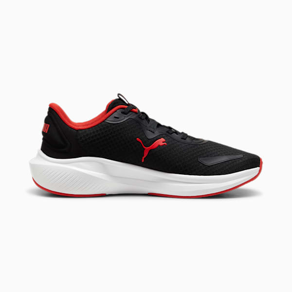 Skyrocket Lite Alt Running Shoes, PUMA Black-For All Time Red-PUMA White, extralarge-IND