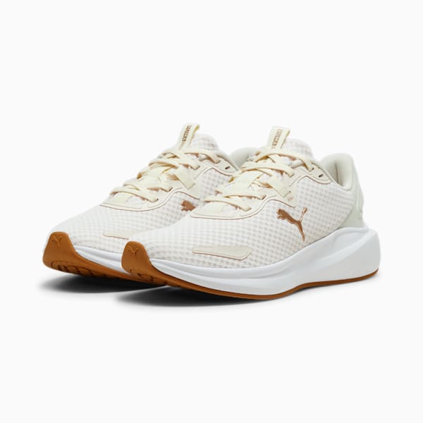 ユニセックス スカイロケット ライト ALT ランニングシューズ, Alpine Snow-PUMA White-PUMA Gold, extralarge-JPN