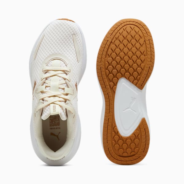 ユニセックス スカイロケット ライト ALT ランニングシューズ, Alpine Snow-PUMA White-PUMA Gold, extralarge-JPN