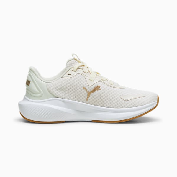 ユニセックス スカイロケット ライト ALT ランニングシューズ, Alpine Snow-PUMA White-PUMA Gold, extralarge-JPN