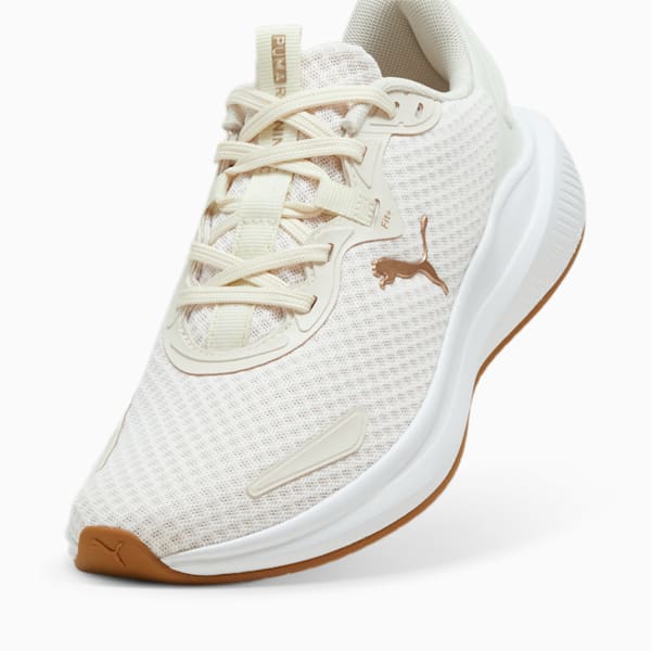 ユニセックス スカイロケット ライト ALT ランニングシューズ, Alpine Snow-PUMA White-PUMA Gold, extralarge-JPN