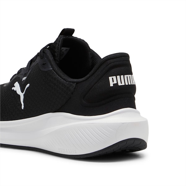 ユニセックス スカイロケット ライト ALT ランニングシューズ, PUMA Black-PUMA White-PUMA Black, extralarge-JPN