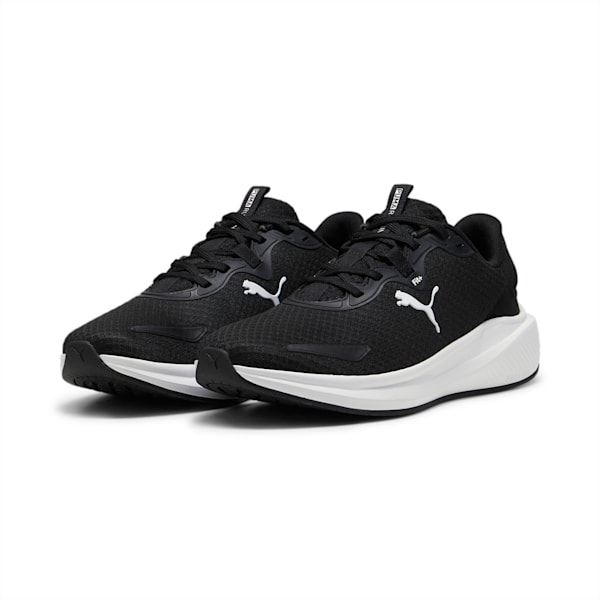 ユニセックス スカイロケット ライト ALT ランニングシューズ, PUMA Black-PUMA White-PUMA Black, extralarge-JPN