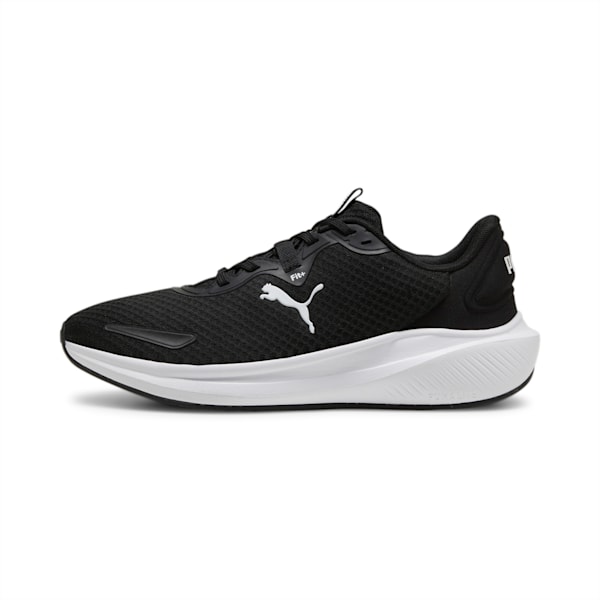 ユニセックス スカイロケット ライト ALT ランニングシューズ, PUMA Black-PUMA White-PUMA Black, extralarge-JPN