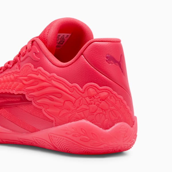 Zapatos de basquetbol para mujer STEWIE x FIRE Stewie 3, Tart Cherry-Magenta Gleam, extralarge