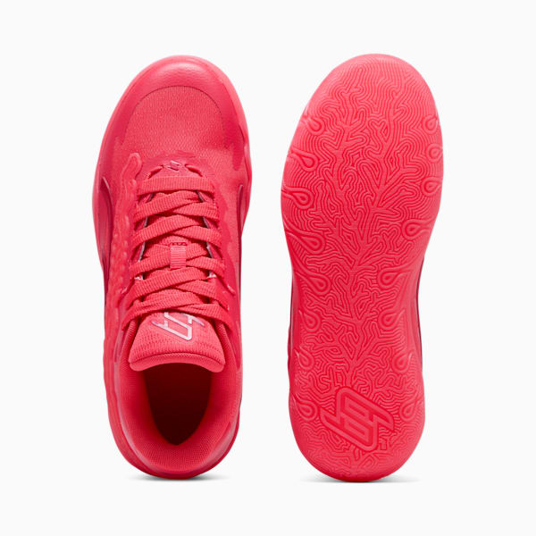 Zapatos de basquetbol para mujer STEWIE x FIRE Stewie 3, Tart Cherry-Magenta Gleam, extralarge