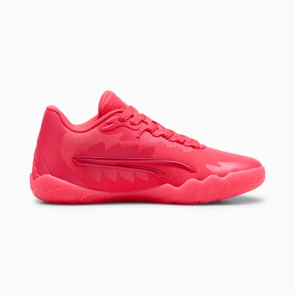 STEWIE x TEAM Stewie 3 Women's Basketball Shoes, Tart Cherry-Magenta Gleam, extralarge