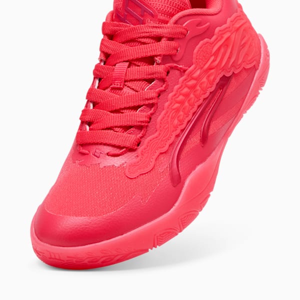 Zapatos de basquetbol para mujer STEWIE x FIRE Stewie 3, Tart Cherry-Magenta Gleam, extralarge