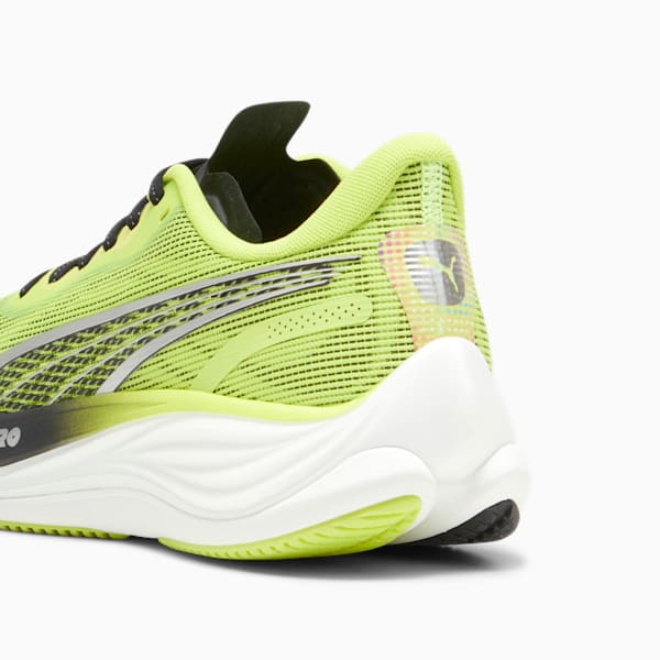 Velocity NITRO™ 3 Psychedelic Rush Men's Running Shoes, Lime Pow-PUMA Black-PUMA Silver, extralarge