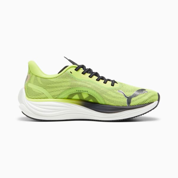 Velocity NITRO™ 3 Psychedelic Rush Men's Running Shoes, Lime Pow-PUMA Black-PUMA Silver, extralarge