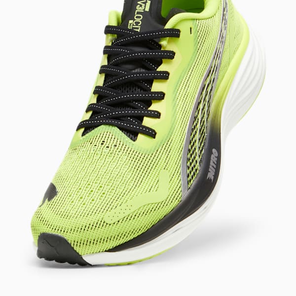 Velocity NITRO™ 3 Psychedelic Rush Men's Running Shoes, Lime Pow-PUMA Black-PUMA Silver, extralarge