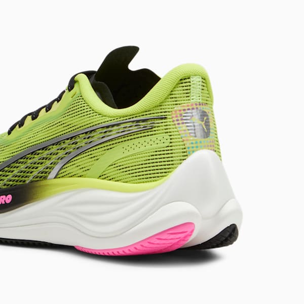 Velocity NITRO™ 3 Women's Running Shoes, Lime Pow-PUMA Black-Poison Pink, extralarge-IND