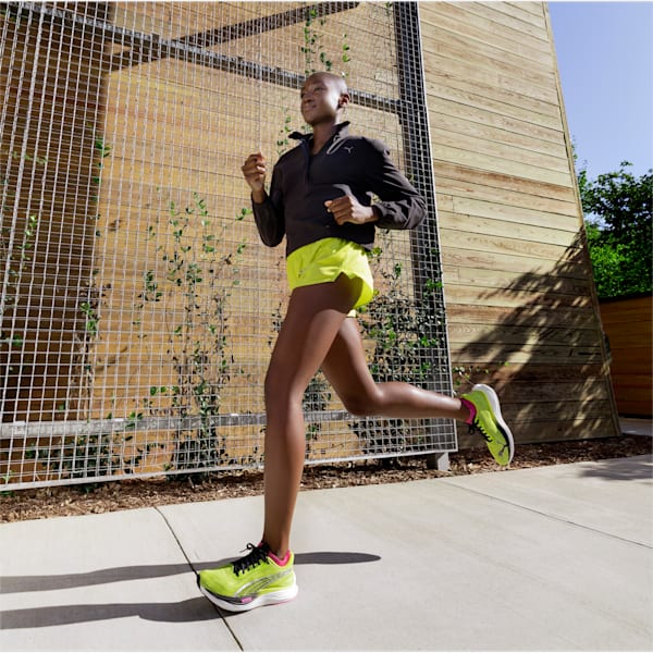 Velocity NITRO™ 3 Women's Running Shoes, Lime Pow-PUMA Black-Poison Pink, extralarge-AUS
