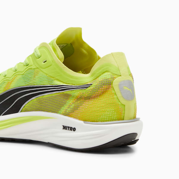 Tenis de running para hombre Liberate NITRO™ 2, Lime Pow-PUMA Black, extralarge