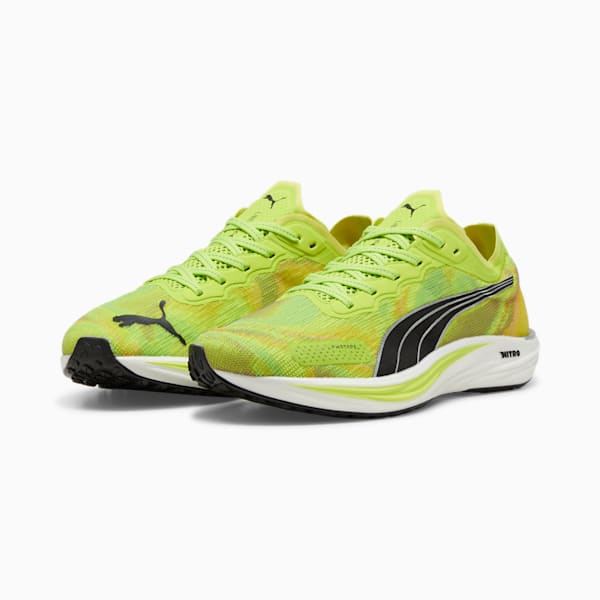 Tenis de running para hombre Liberate NITRO™ 2, Lime Pow-PUMA Black, extralarge