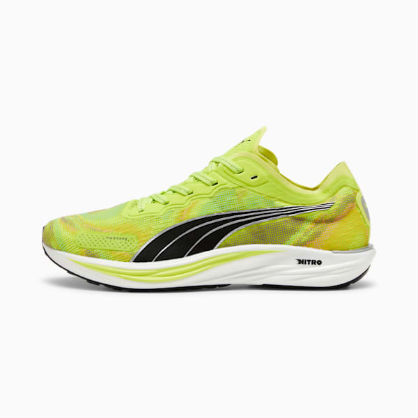 Tenis de running para hombre Liberate NITRO™ 2, Lime Pow-PUMA Black, extralarge