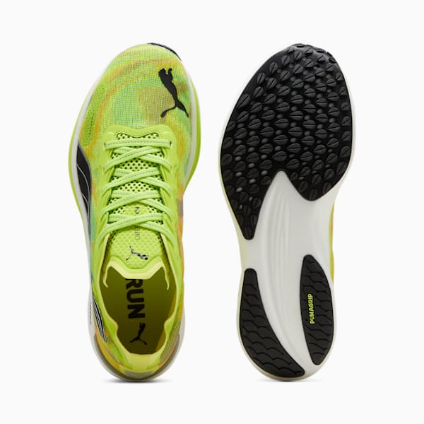 Tenis de running para hombre Liberate NITRO™ 2, Lime Pow-PUMA Black, extralarge