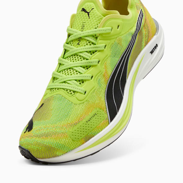 Liberate NITRO™ 2 Men's Running Shoes, Lime Pow-PUMA Black, extralarge