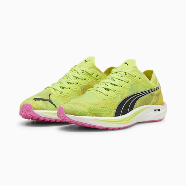 Liberate NITRO™ 2 Women's Running Shoes, Lime Pow-PUMA Black, extralarge