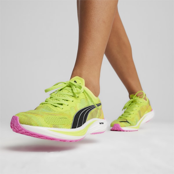 Liberate NITRO™ 2 Women's Running Shoes, Lime Pow-PUMA Black, extralarge